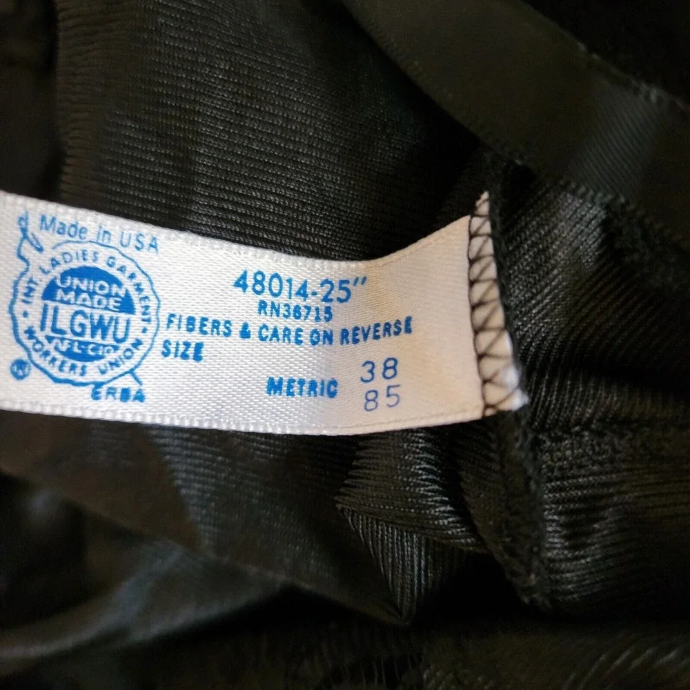 International Ladies Garment Workers Union this vintage